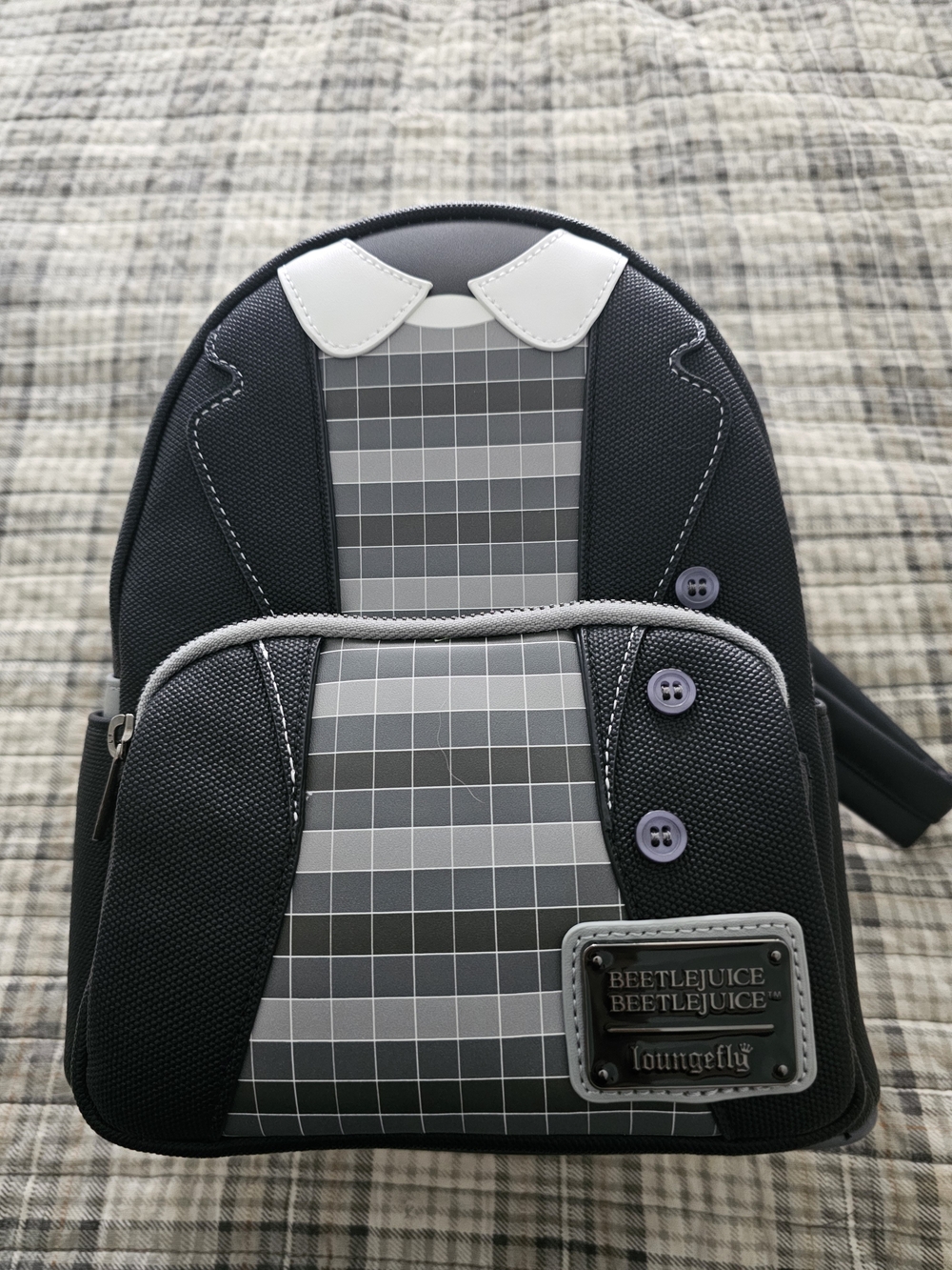 NWT Loungefly Beetlejuice Beetlejuice Lydia Deetz Cosplay Mini Backpack